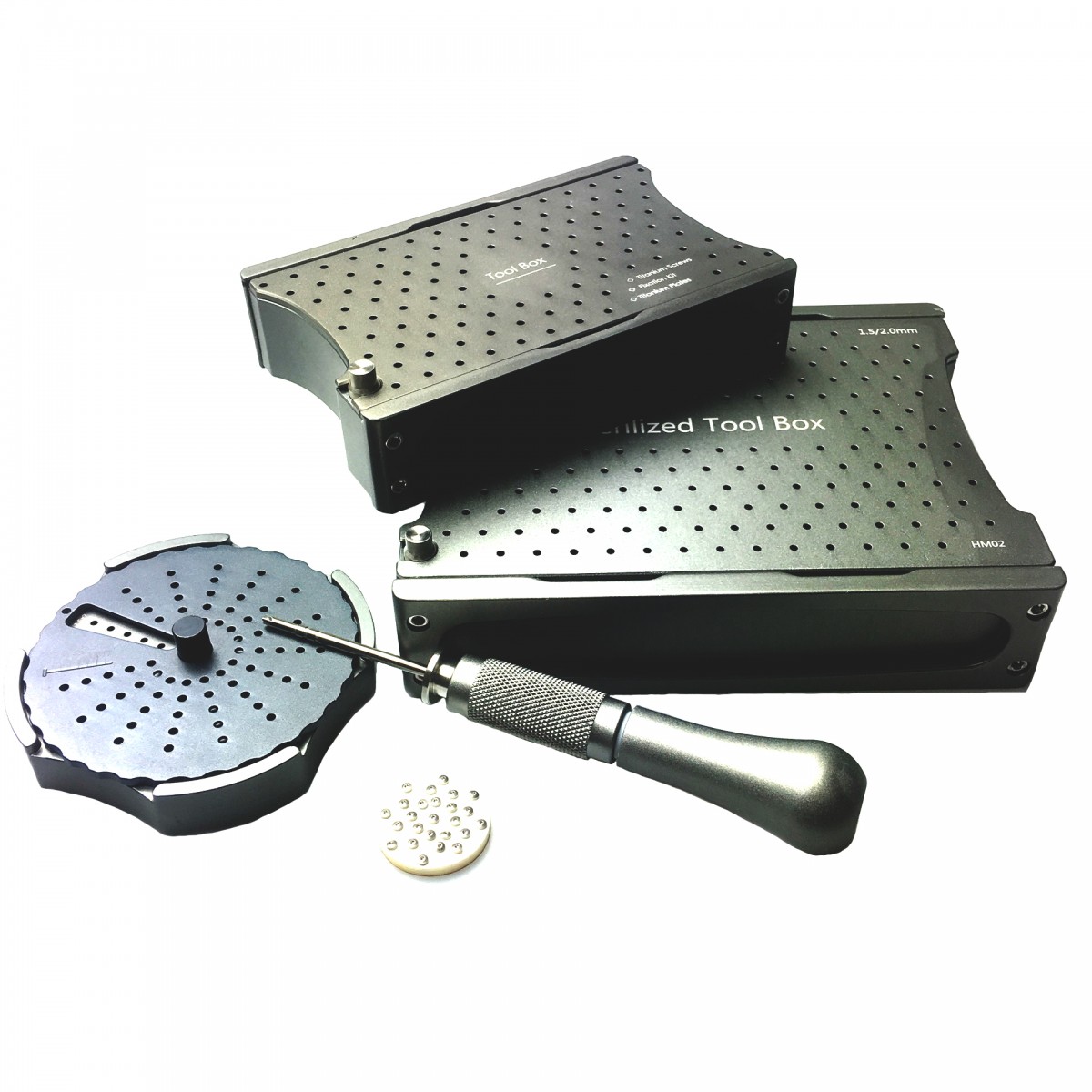 Винты, пины, кейсы